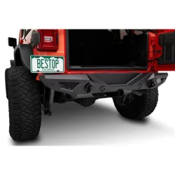 Zderzak Bestop 4496101 HighRock 4x4 Granite Series Rear Bumper for 18-22 Jeep Wrangler JL